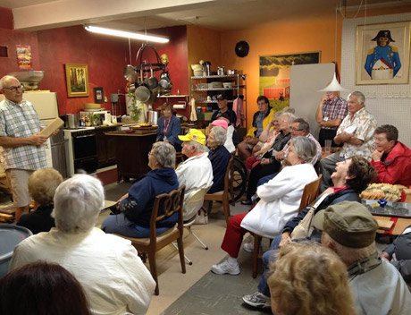 Group Tours at Herbaria
